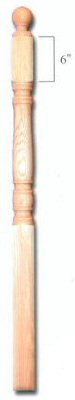 Newels and Balusters S-4301