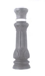 Cast Iron Decorative Collar top pc