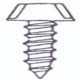 Steel Round Head Wood-metal Screws (Tampruf Bit)