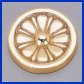 Brass Rosettes and Ornaments