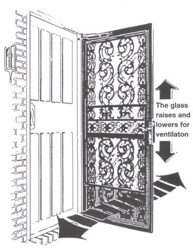 Self-Storing Ventilation Unit (Half-Size Unit)