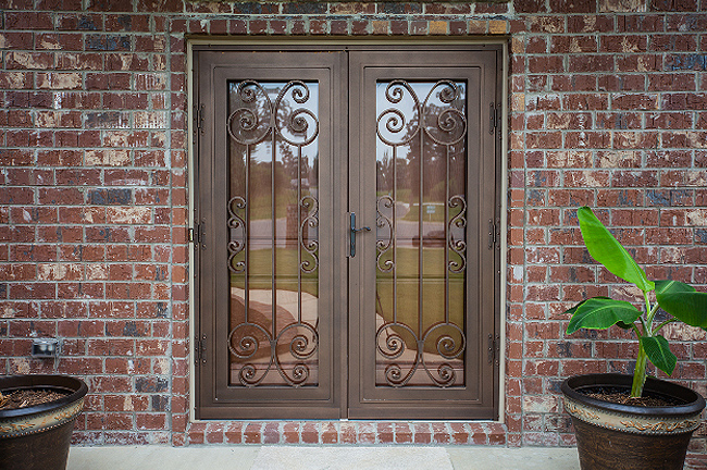 Aci Supply Co Inc Doors Double Ironsecurity Doors And Patio Doors